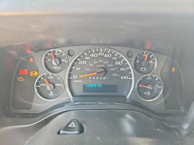 2020 CHEVROLET EXPRESS G4500 9