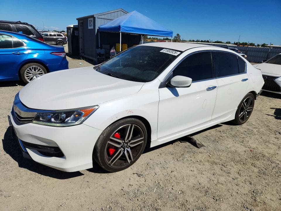 2017 HONDA ACCORD SPORT 1