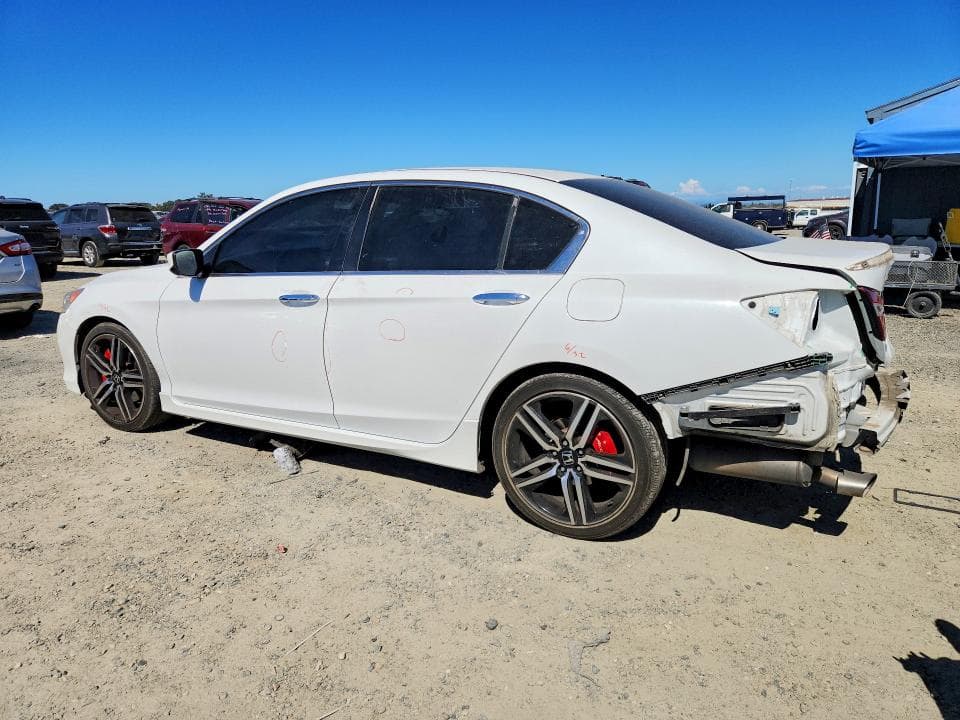 2017 HONDA ACCORD SPORT 2