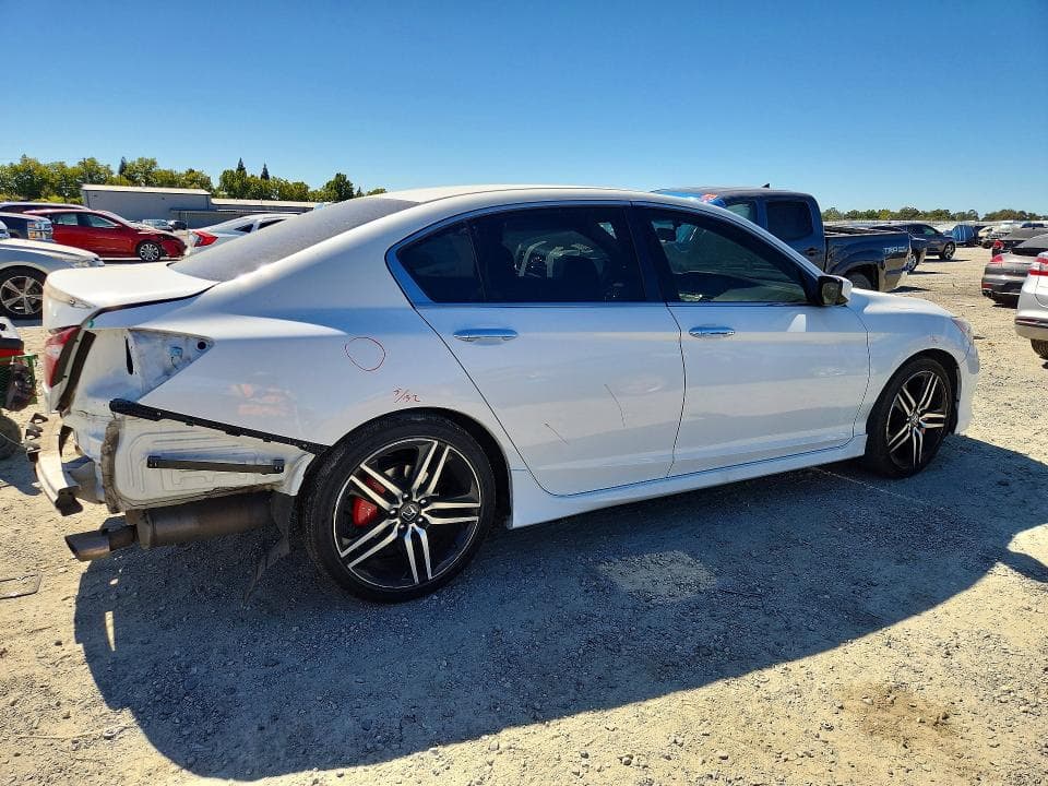2017 HONDA ACCORD SPORT 3