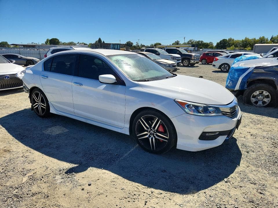 2017 HONDA ACCORD SPORT 4