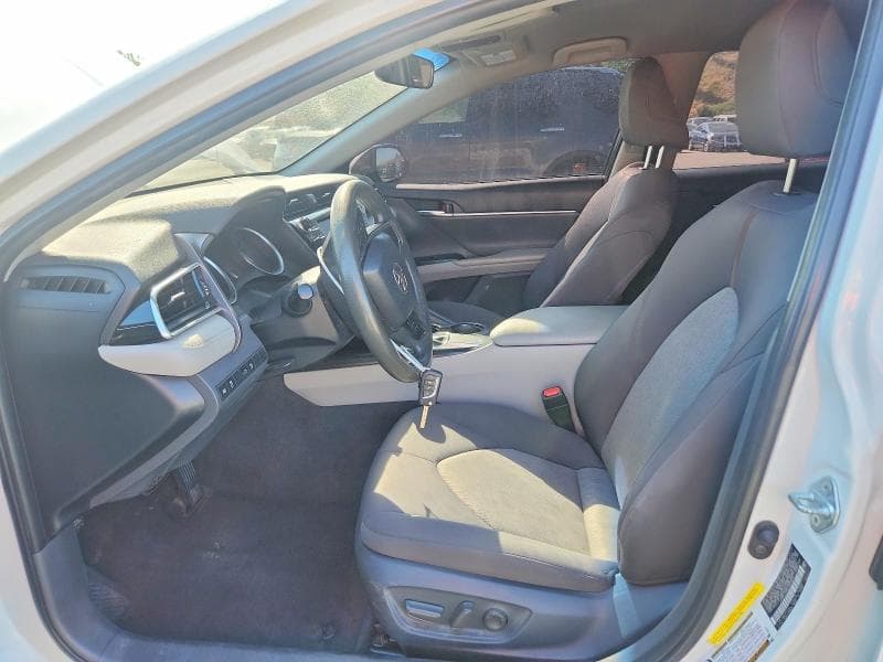 2018 TOYOTA CAMRY LE LE 7
