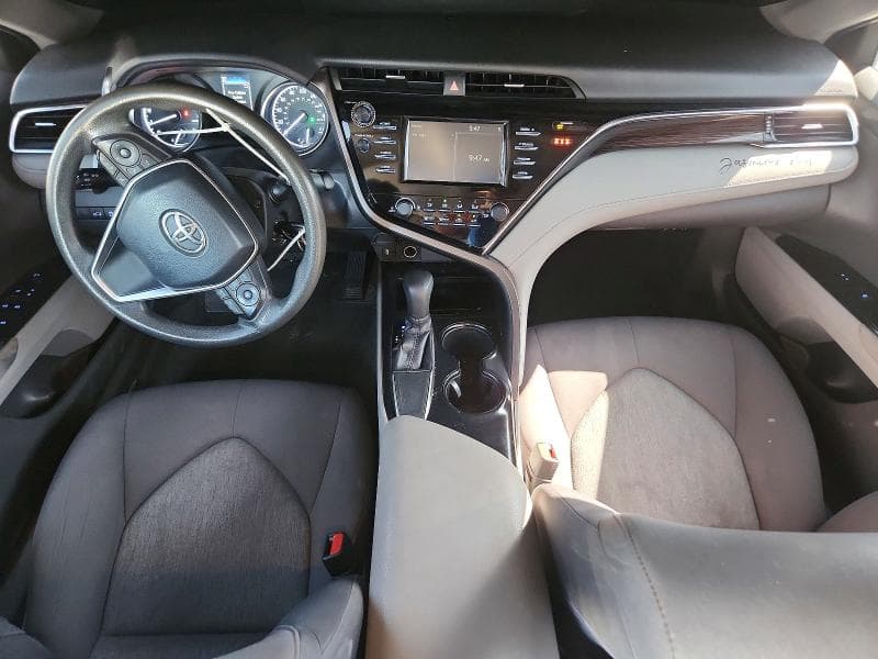 2018 TOYOTA CAMRY LE LE 8