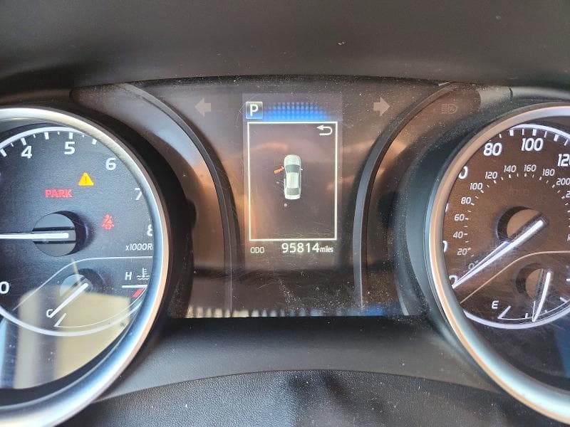 2018 TOYOTA CAMRY LE LE 9