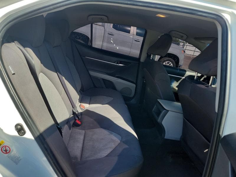 2018 TOYOTA CAMRY LE LE 10
