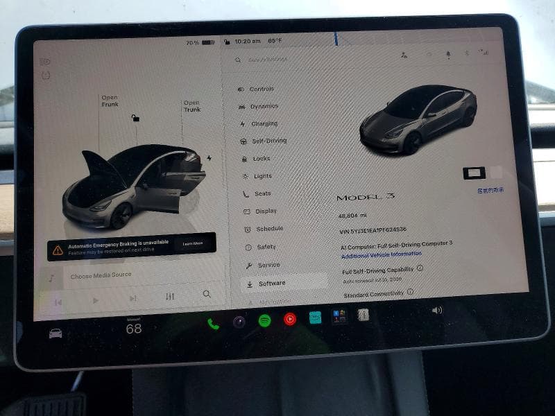 2023 TESLA MODEL 3 9