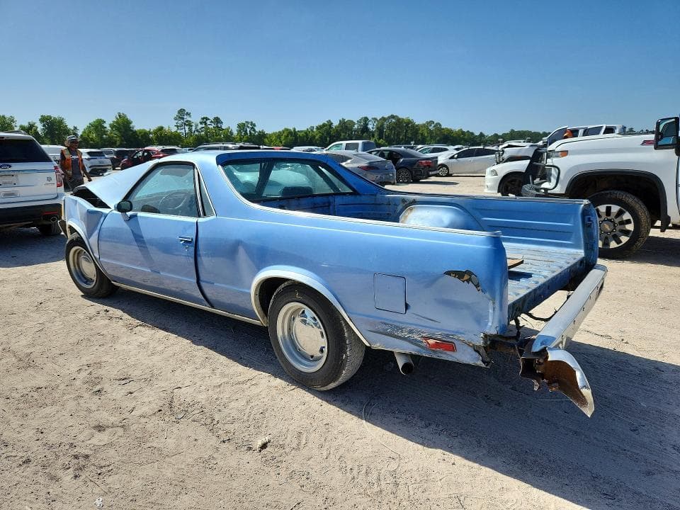 1980 CHEVROLET EL CAMINO 2