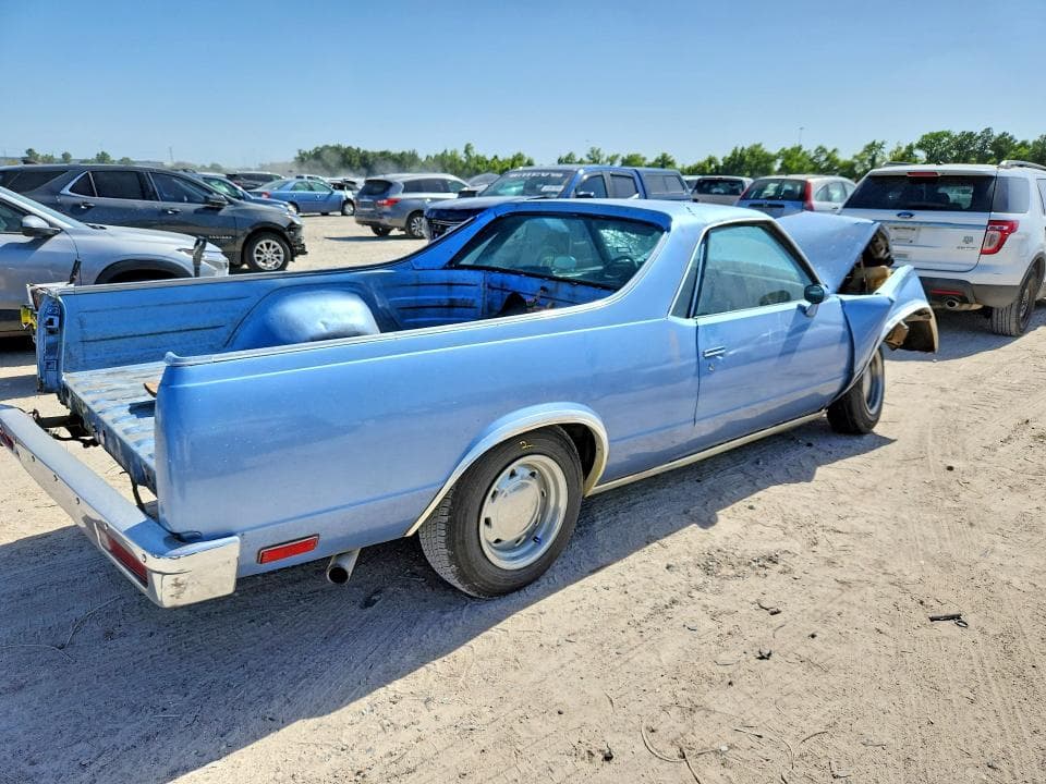 1980 CHEVROLET EL CAMINO 3