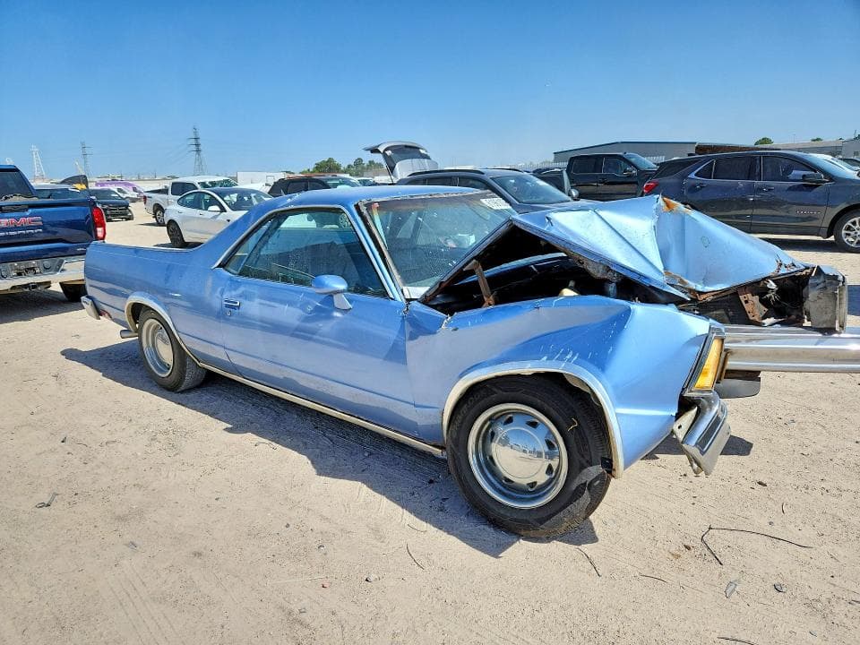 1980 CHEVROLET EL CAMINO 4