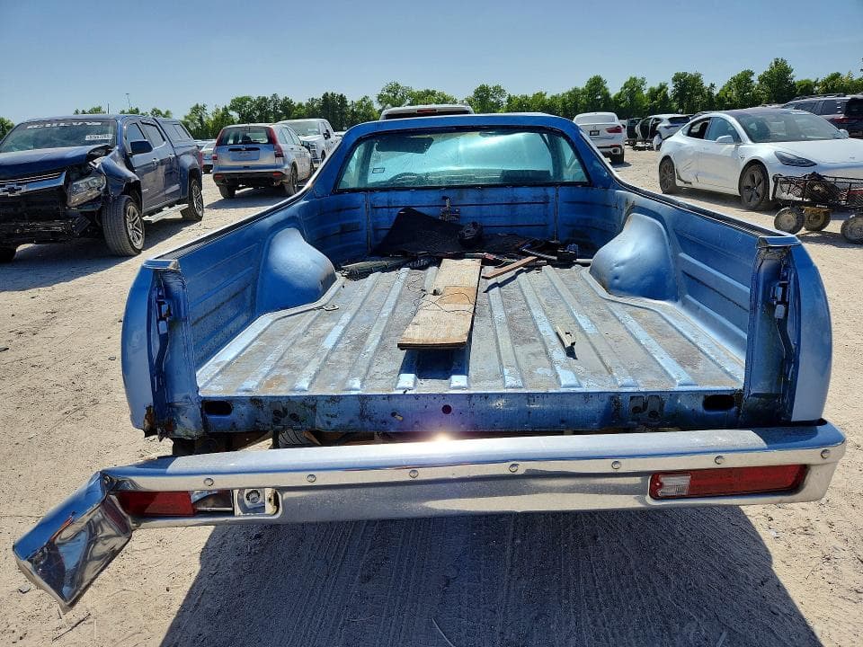 1980 CHEVROLET EL CAMINO 6