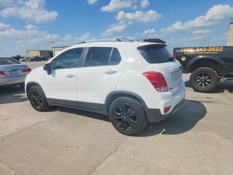 2019 CHEVROLET TRAX 1LT 2