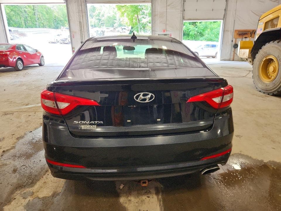 2017 HYUNDAI SONATA SE 6