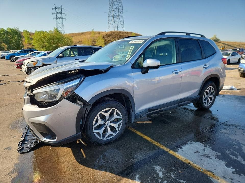 2021 SUBARU FORESTER PREMIUM - 1