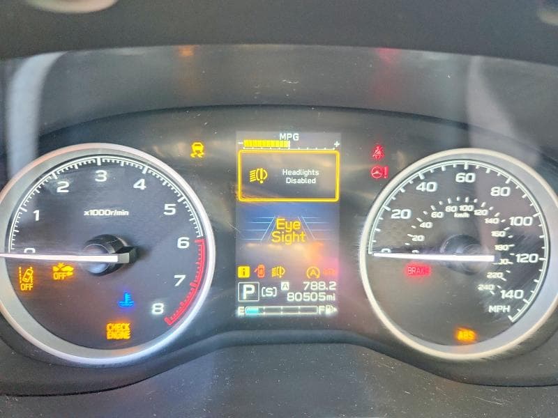 2021 SUBARU FORESTER PREMIUM 9