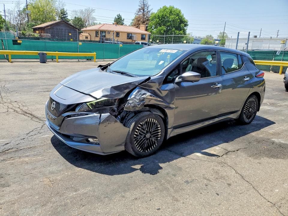 2025 NISSAN LEAF SV PLUS - 1
