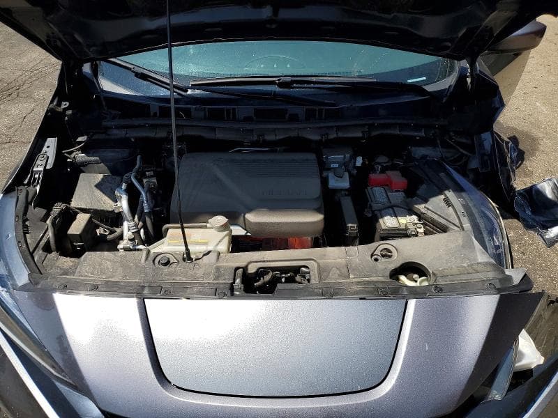 2025 NISSAN LEAF SV PLUS 11