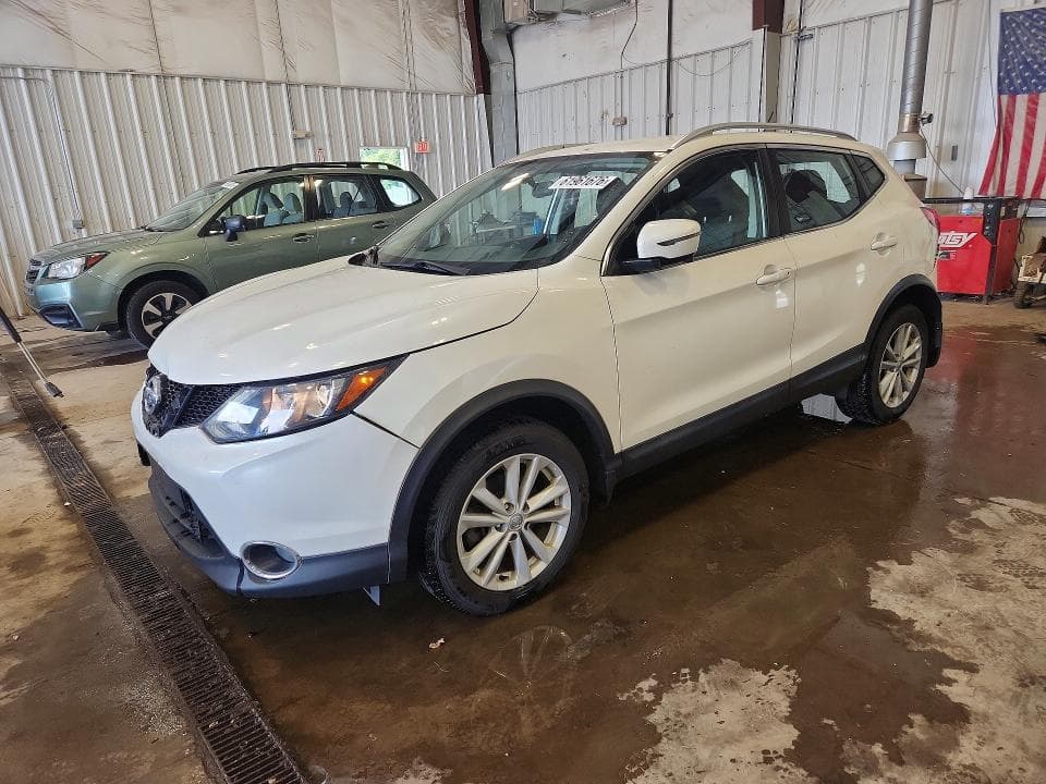 2017 NISSAN ROGUE SPORT SV - 1