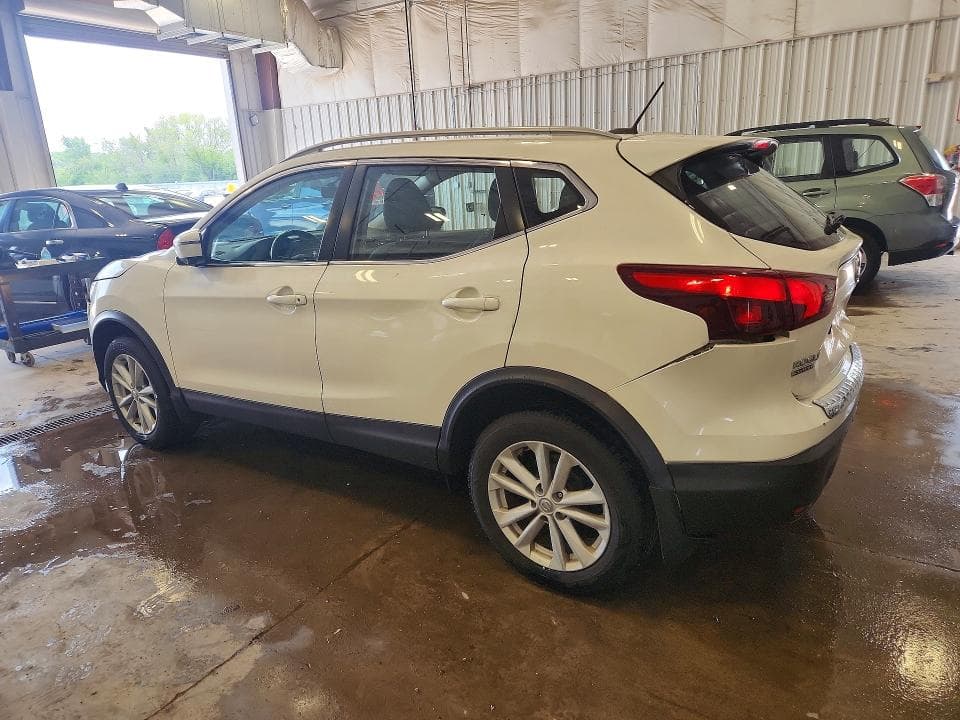 2017 NISSAN ROGUE SPORT SV 2