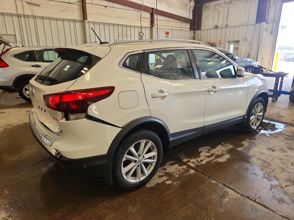 2017 NISSAN ROGUE SPORT SV 3
