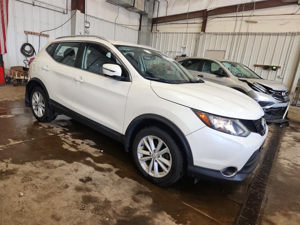 2017 NISSAN ROGUE SPORT SV 4