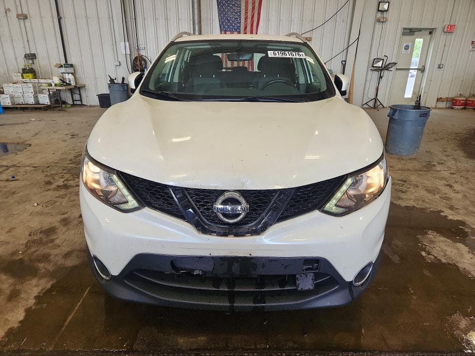 2017 NISSAN ROGUE SPORT SV 5