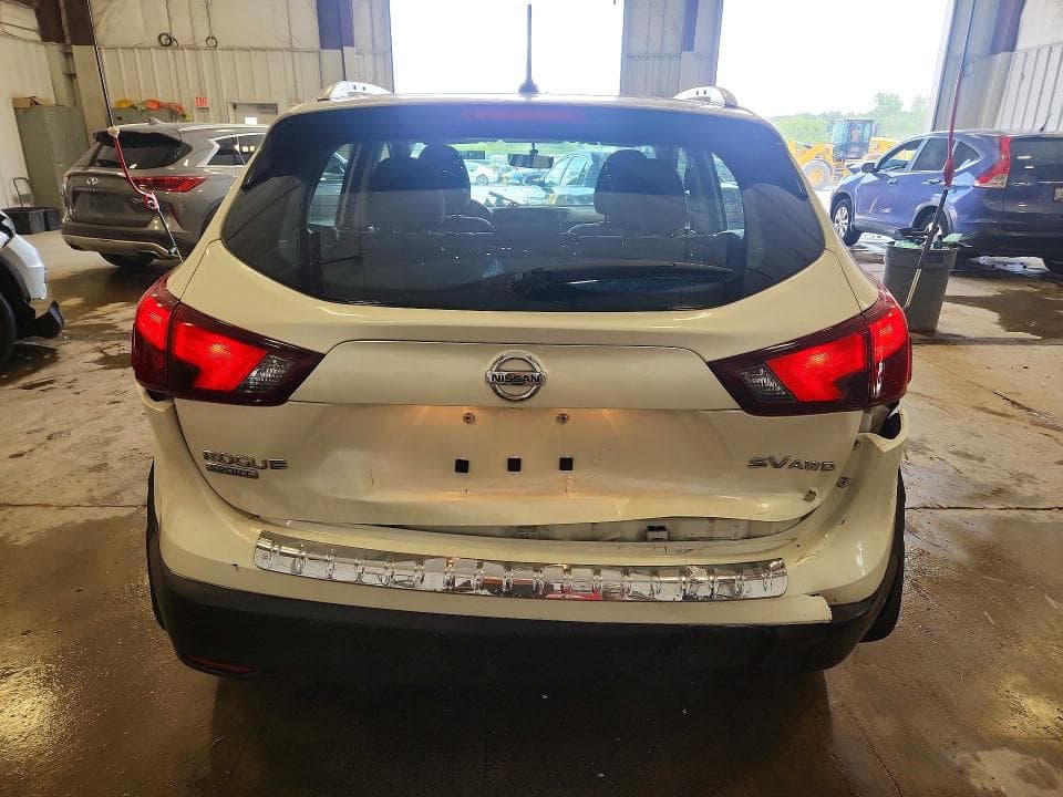 2017 NISSAN ROGUE SPORT SV 6