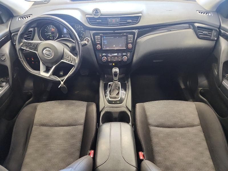 2017 NISSAN ROGUE SPORT SV 8