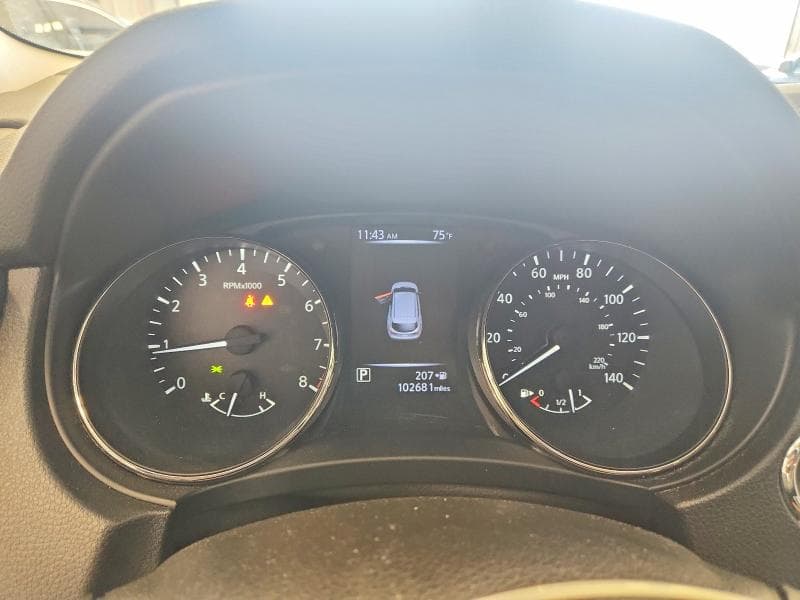 2017 NISSAN ROGUE SPORT SV 9