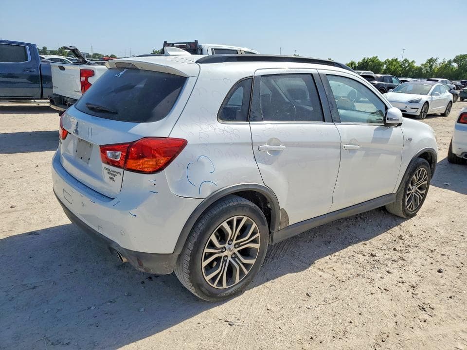 2017 MITSUBISHI OUTLANDER SPORT SEL SEL 3