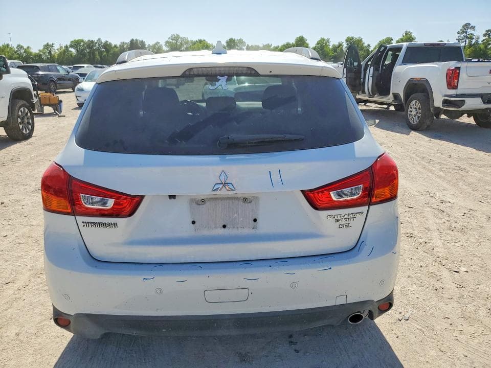 2017 MITSUBISHI OUTLANDER SPORT SEL SEL 6