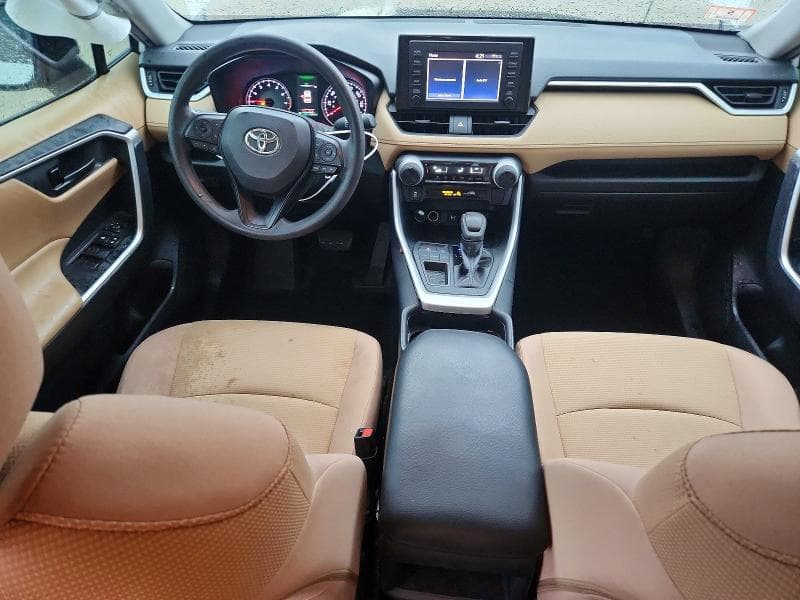2019 TOYOTA RAV4 LE 8