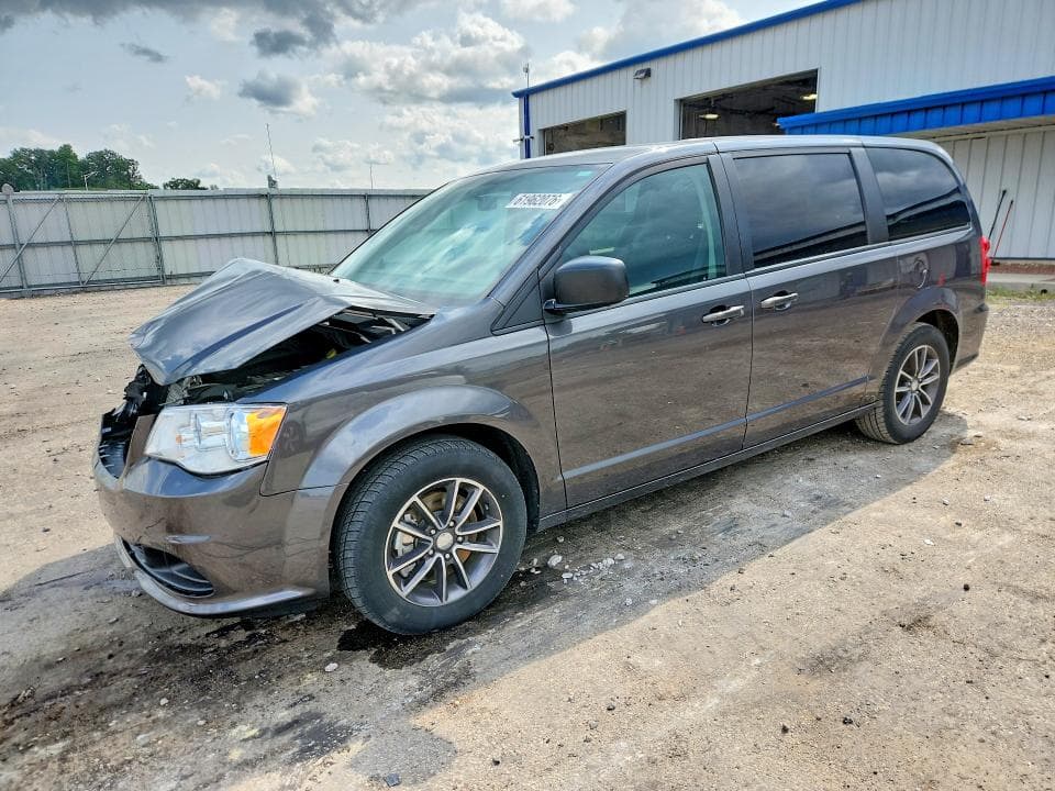2018 DODGE GRAND CARAVAN SE - 1