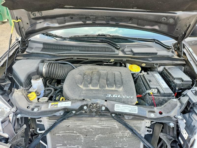 2018 DODGE GRAND CARAVAN SE 12