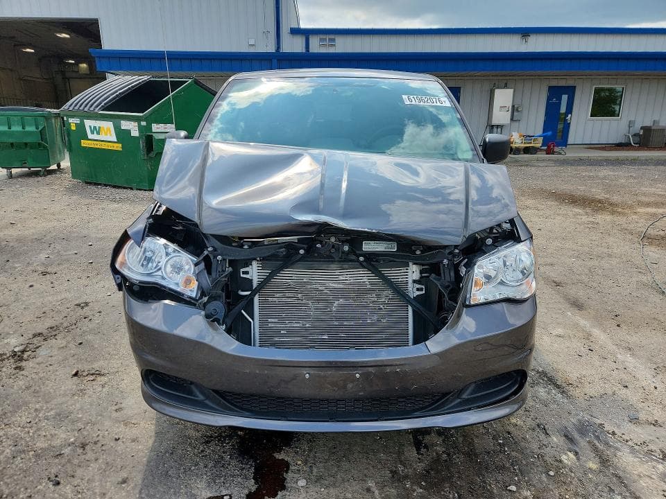 2018 DODGE GRAND CARAVAN SE 5