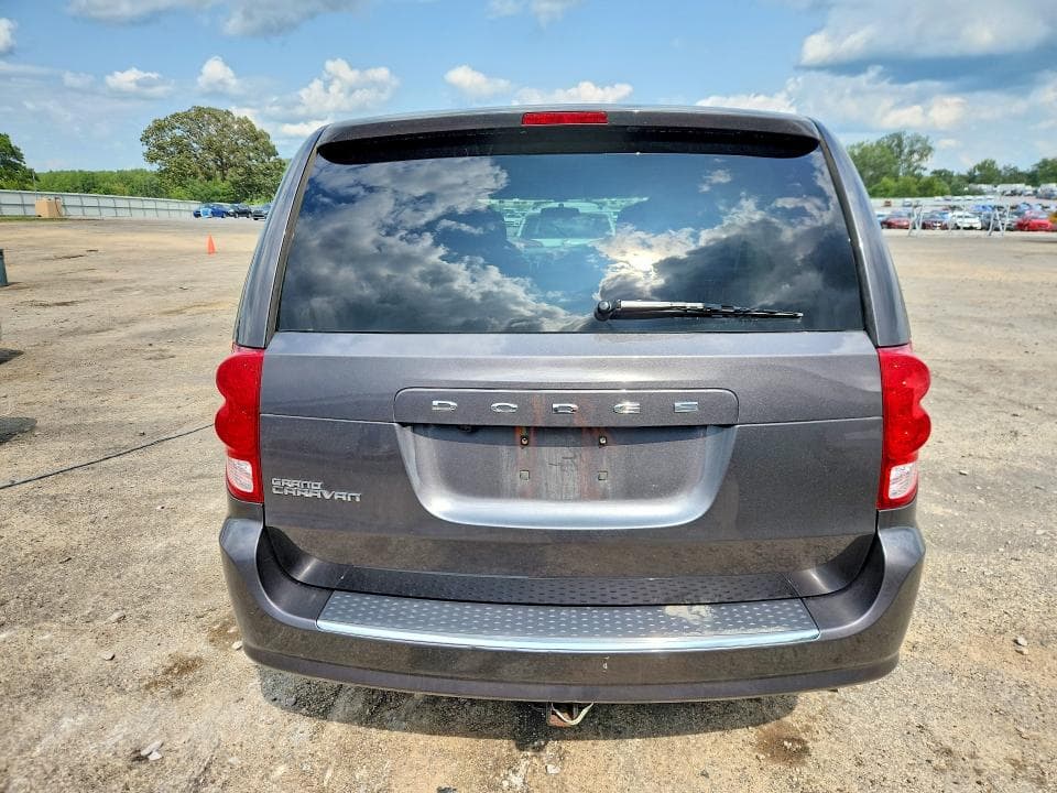 2018 DODGE GRAND CARAVAN SE 6