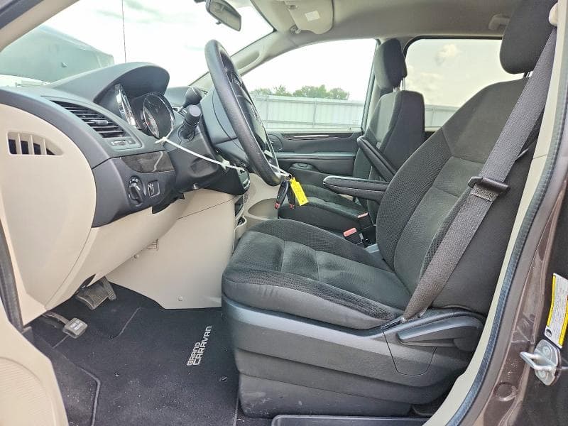 2018 DODGE GRAND CARAVAN SE 7
