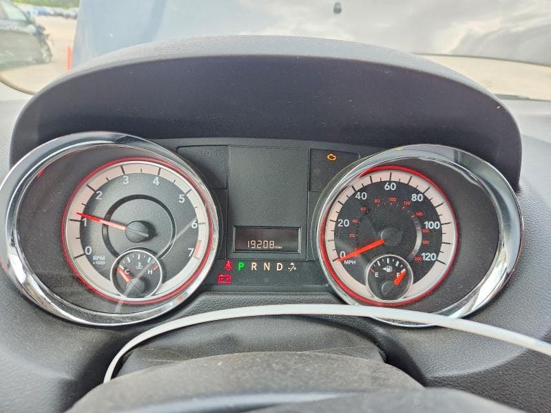 2018 DODGE GRAND CARAVAN SE 9