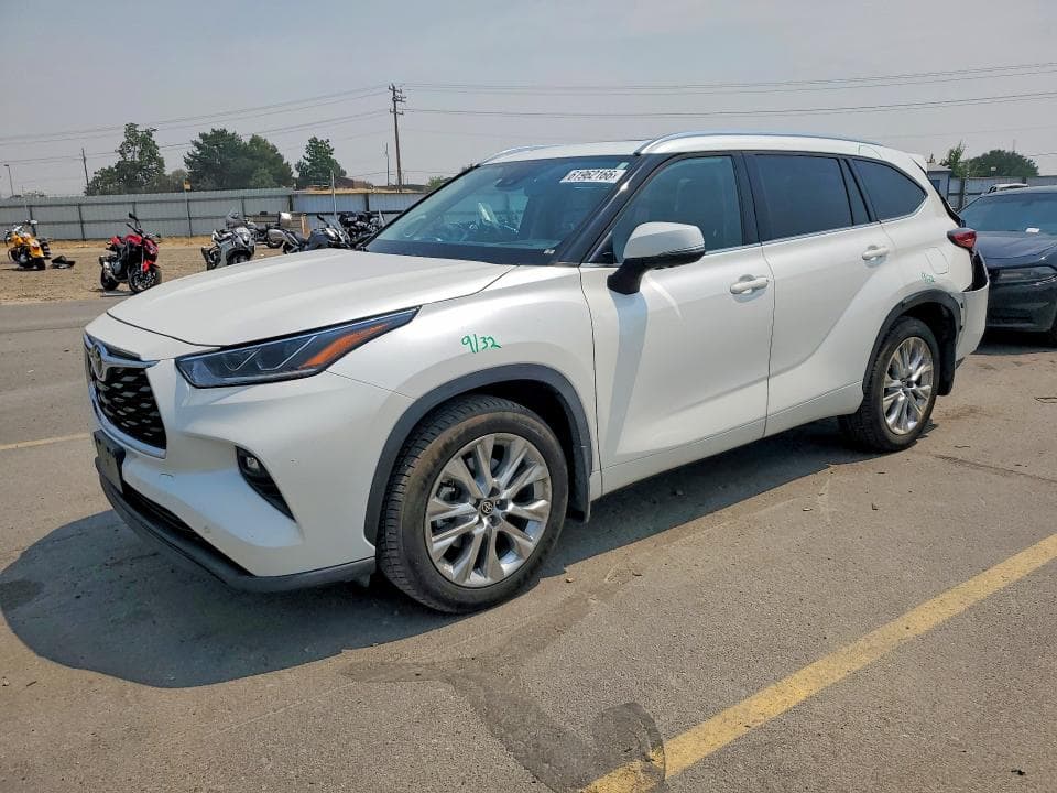 2021 TOYOTA HIGHLANDER LIMITED - 1