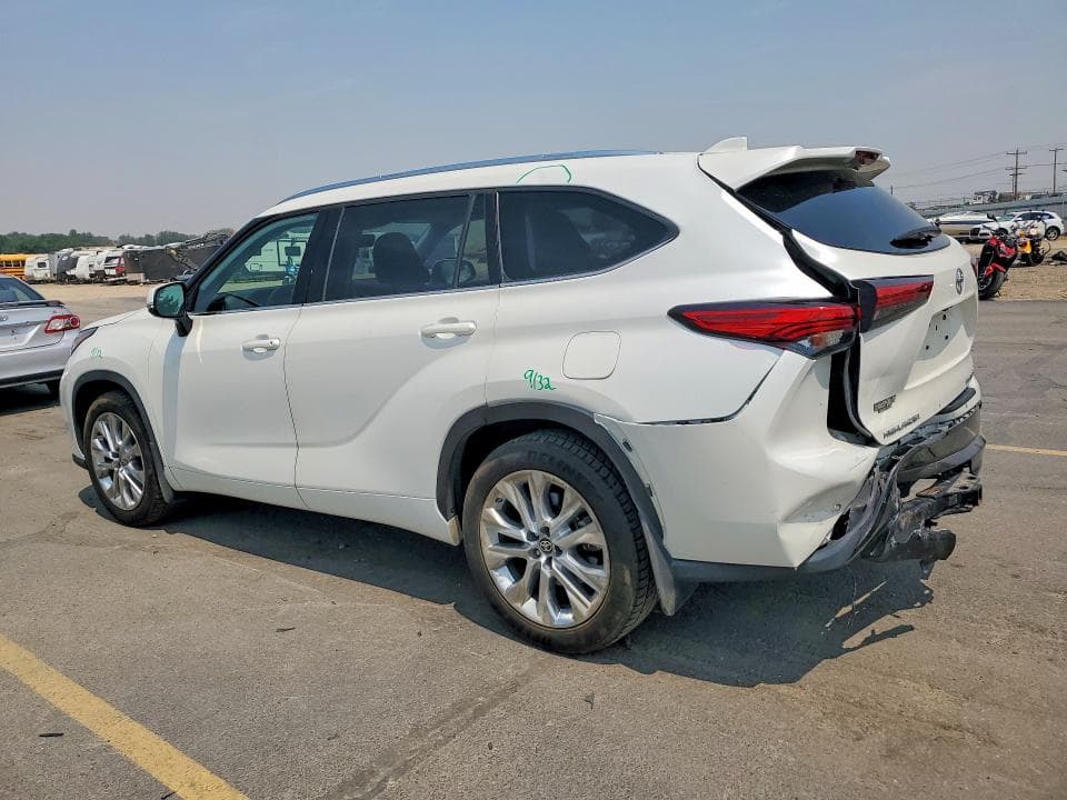2021 TOYOTA HIGHLANDER LIMITED 2
