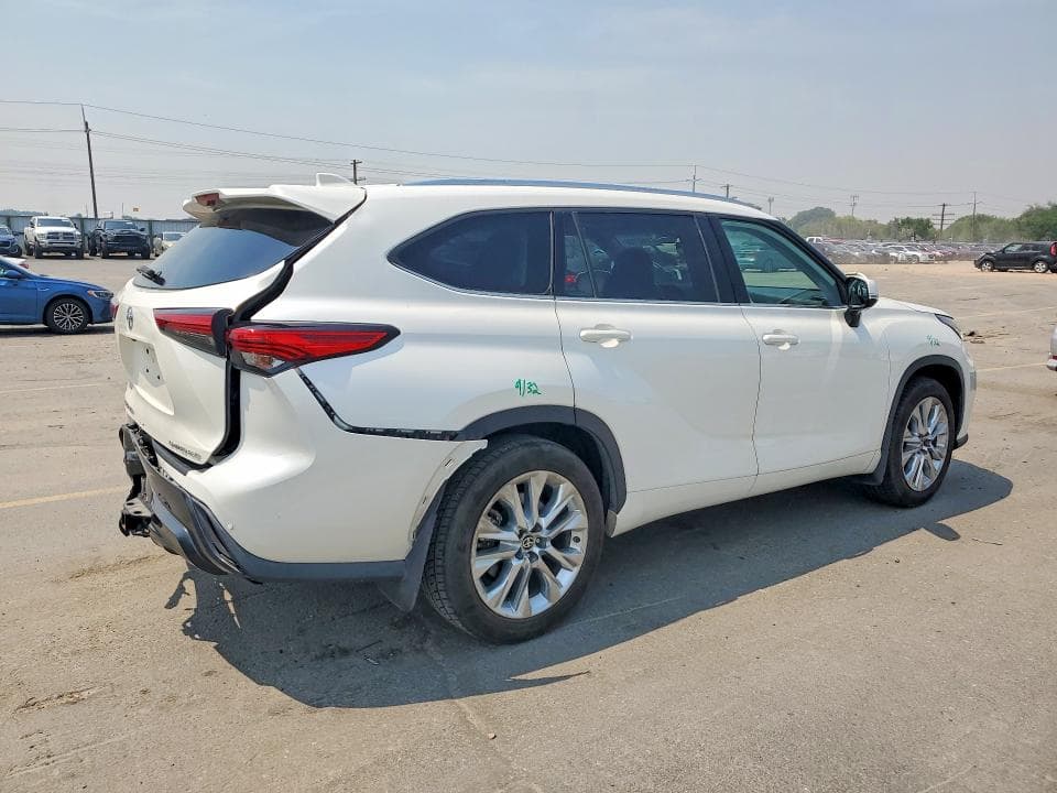 2021 TOYOTA HIGHLANDER LIMITED 3