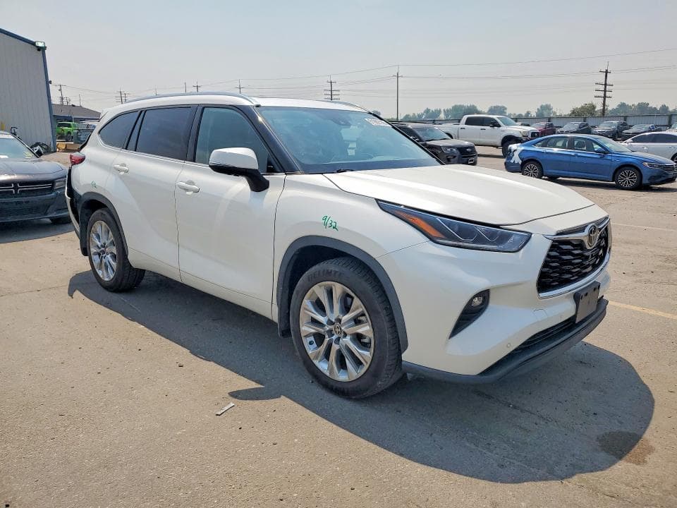 2021 TOYOTA HIGHLANDER LIMITED 4