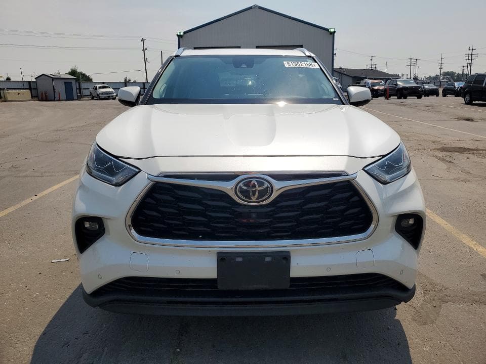 2021 TOYOTA HIGHLANDER LIMITED 5