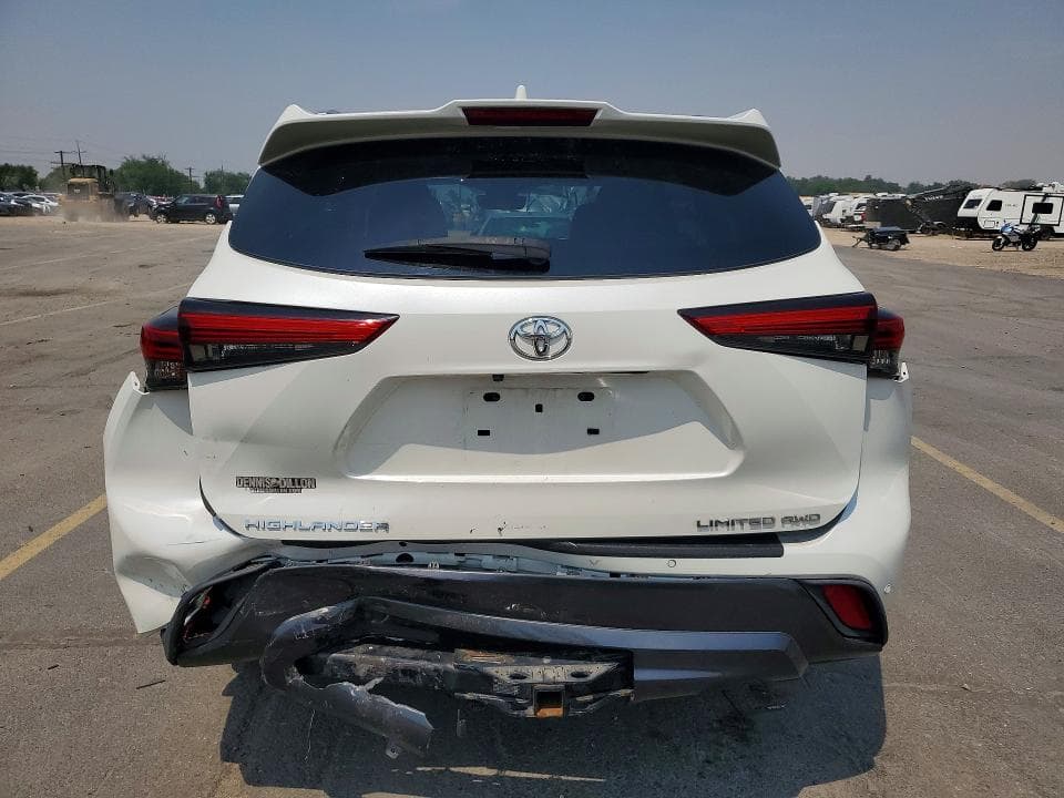 2021 TOYOTA HIGHLANDER LIMITED 6