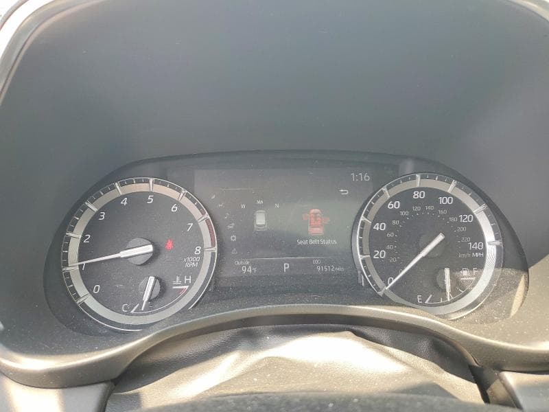 2021 TOYOTA HIGHLANDER LIMITED 9