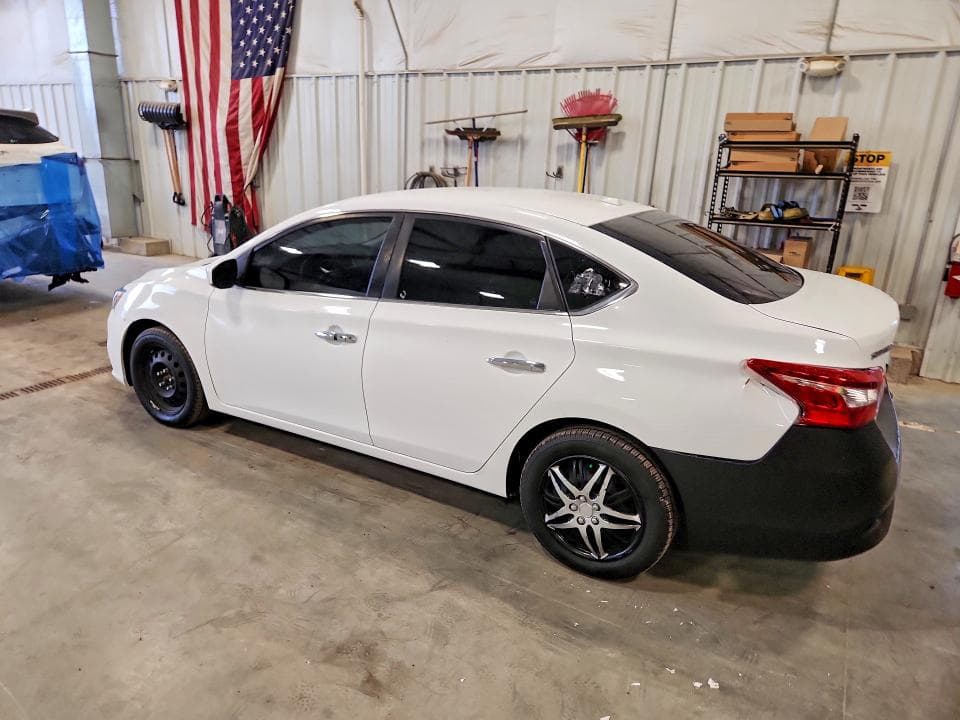 2017 NISSAN SENTRA SV 2