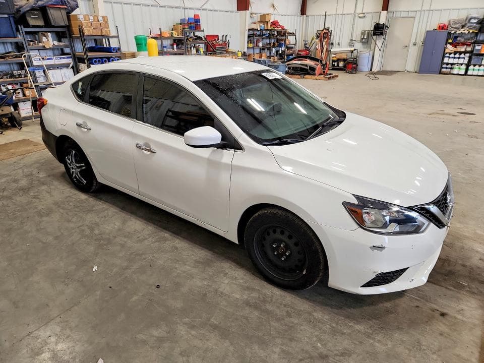 2017 NISSAN SENTRA SV 4