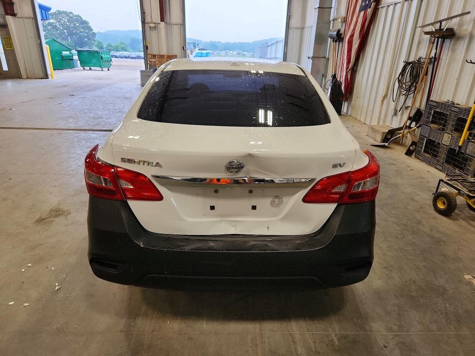2017 NISSAN SENTRA SV 6
