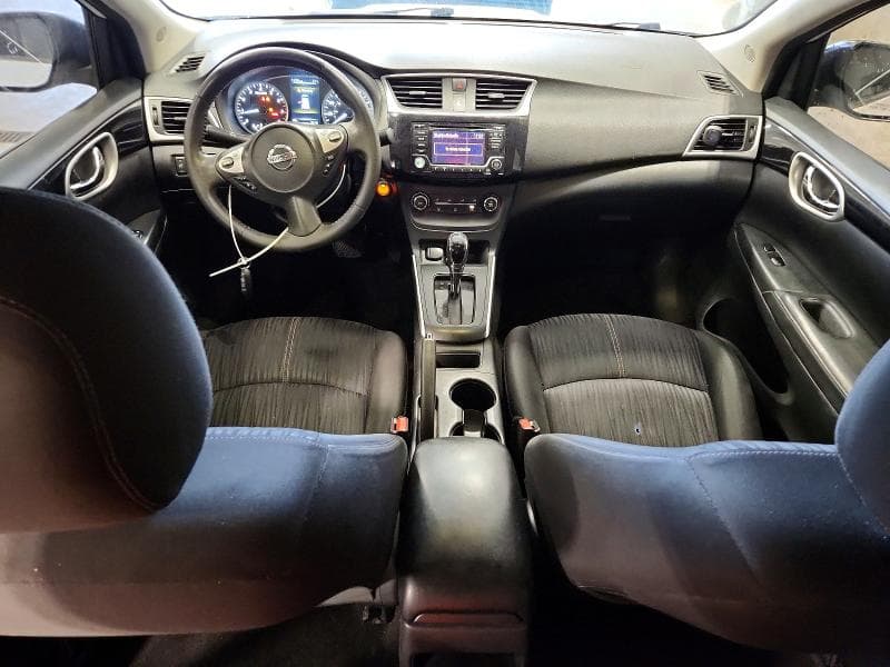 2017 NISSAN SENTRA SV 8