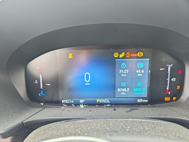 2025 FORD ESCAPE ST LINE 9