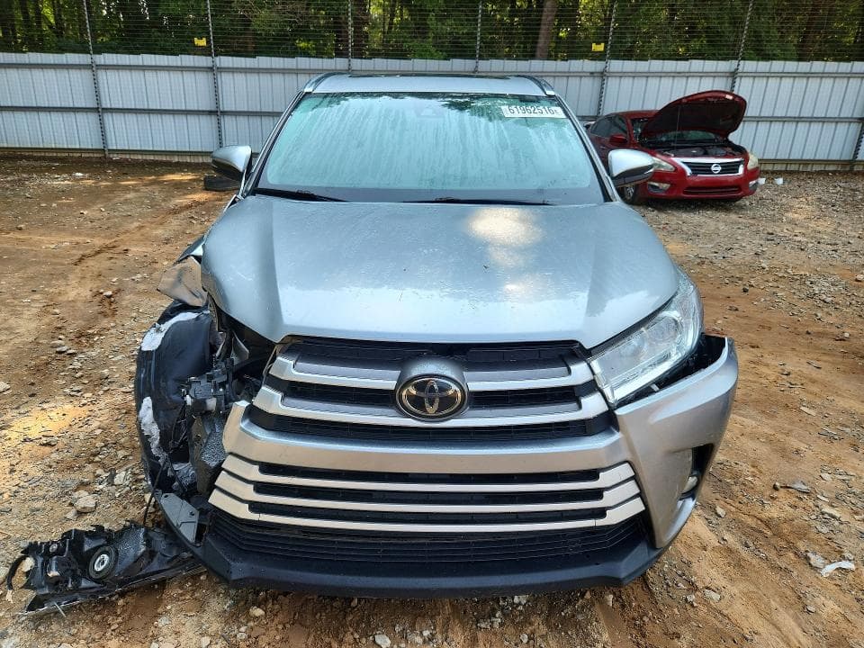 2018 TOYOTA HIGHLANDER XLE 5